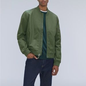 Men’s large lightly worn Everlane Bomber Jacket